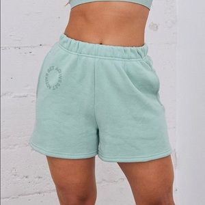 SET ACTIVE SWEATSHORTS (Color Gem)